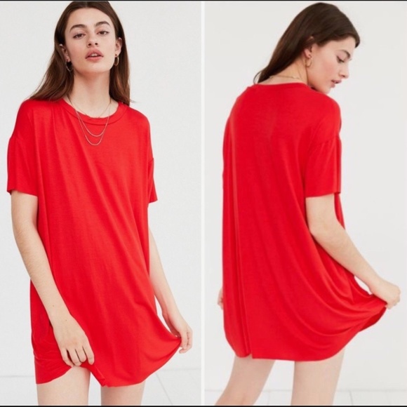 Urban Outfitters Silence and Noise T Shirt Dress - Picture 2 of 5